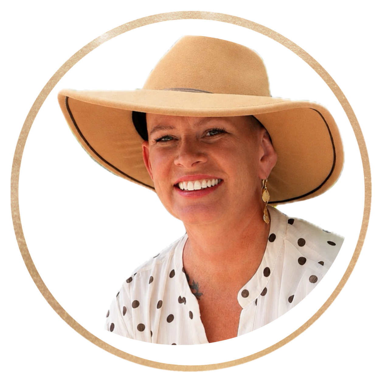 Portrait of Laura Brand, founder of The Living Tradition Project
